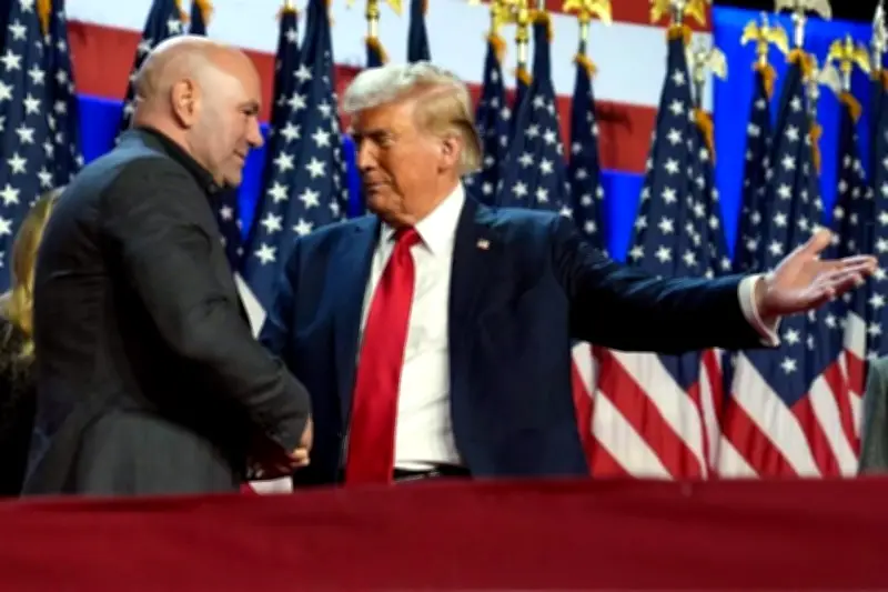 UFC Llega a la Casa Blanca: Trump Anuncia Evento Histórico en Washington