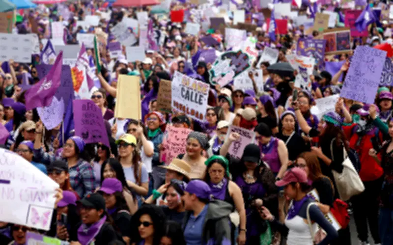 Un Día sin Nosotras: La protesta que paraliza a México cada 9 de marzo