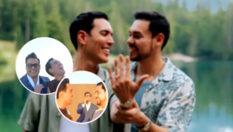 Un Tal Fredo sorprende a su novio con concierto privado de Carlos Rivera en su boda
