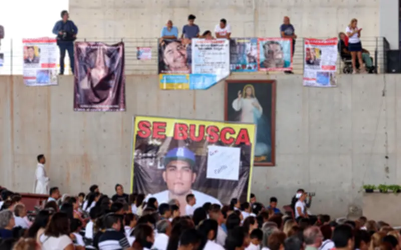 Un tercio de desaparecidos en México carece de datos para su búsqueda, revela informe oficial