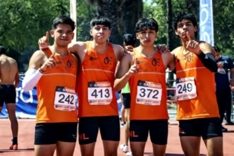 Una Aplanadora en el Atletismo: El Dominio Mexicano en Competencias Internacionales