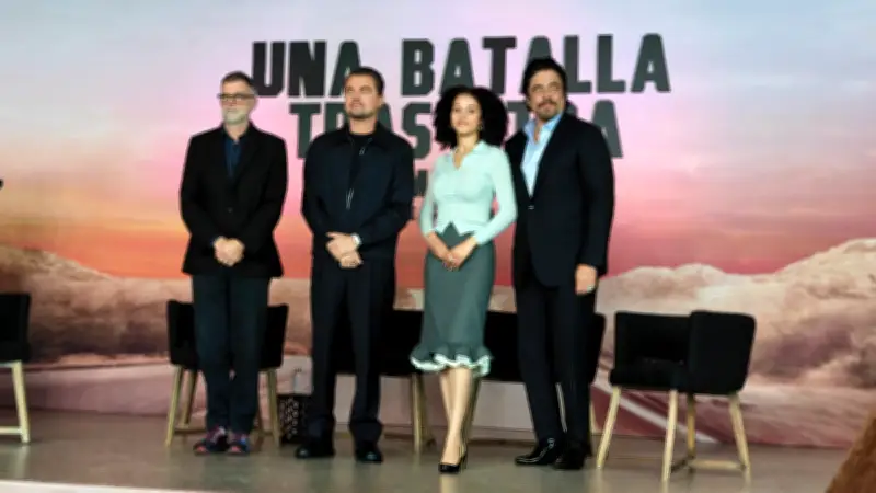 "Una Batalla Tras Otra" triunfa en los Oscar y recuerda su visita histórica a México