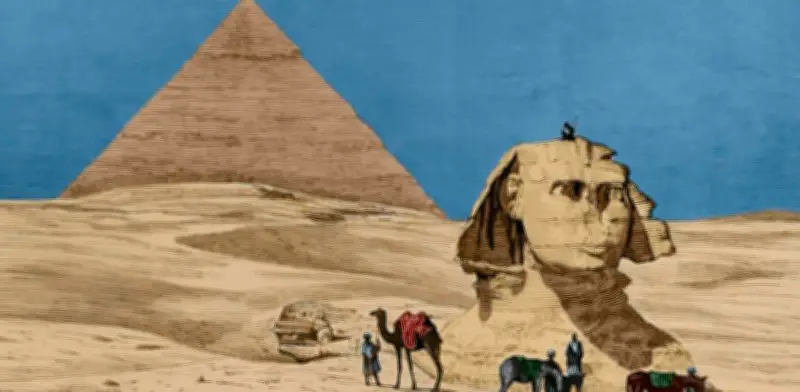 ¿Una segunda Esfinge enterrada en Guiza? La teoría que divide a la comunidad científica