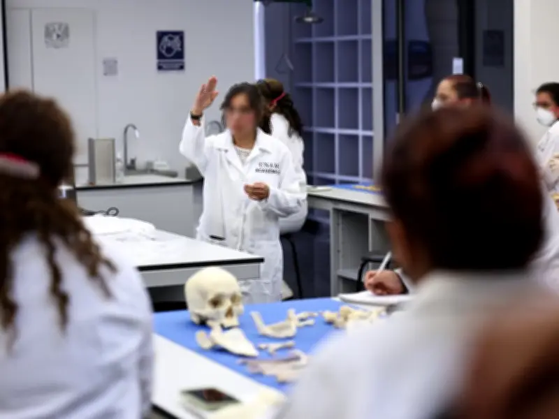 UNAM capacita a Fiscalía CDMX en identificación forense para búsqueda de desaparecidos