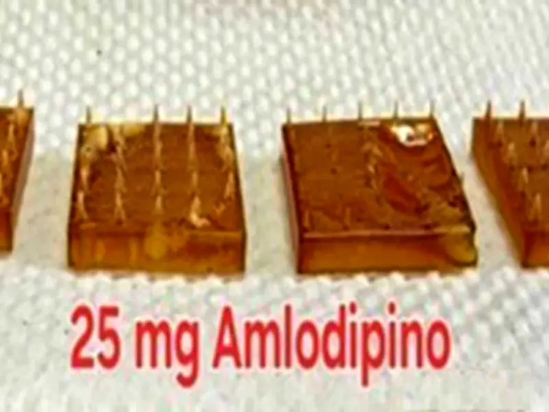 UNAM desarrolla parche biodegradable con proteína de maíz para tratar hipertensión