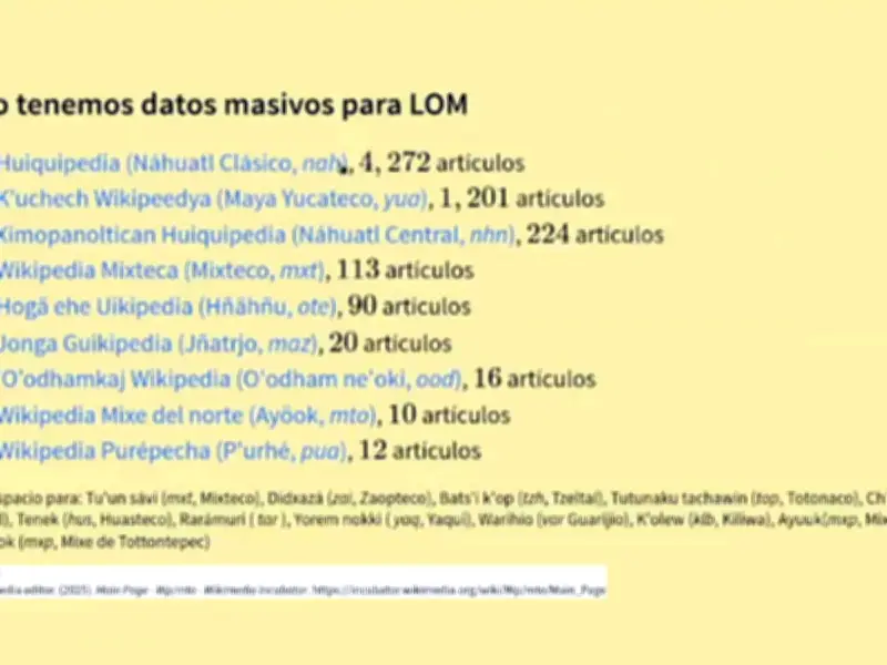 UNAM emplea inteligencia artificial para salvar lenguas originarias en peligro de extinción