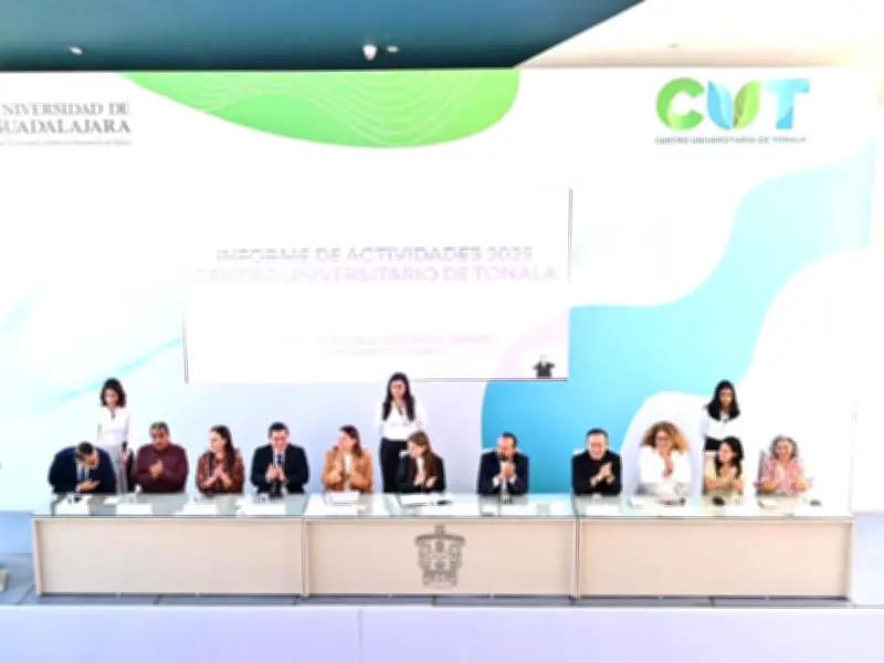 Universidad de Guadalajara destaca consolidación de centros CUTonalá y CUAAD