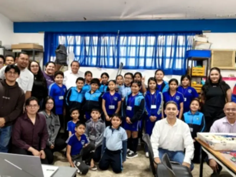 UPV lleva taller de ciencia y tecnología a primaria para fomentar vocaciones científicas