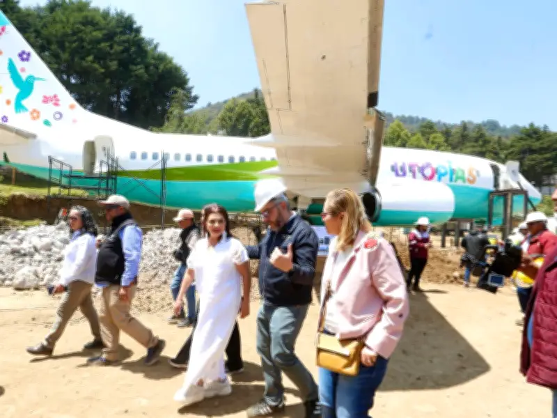 Utopía en Magdalena Contreras avanza hacia inauguración en junio con servicios integrales