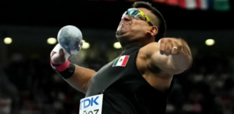 Uziel Muñoz culmina entre los 10 mejores del Mundial de Atletismo Indoor en Polonia