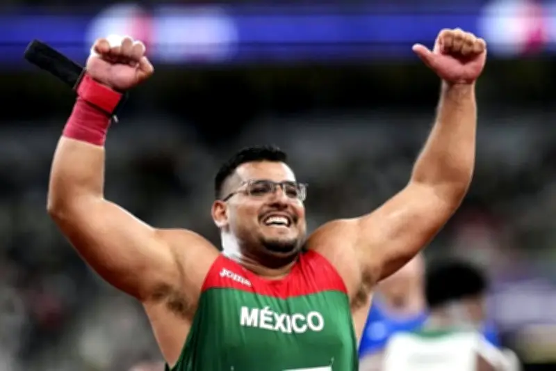 Uziel Vega Persigue un Nuevo Logro en el Atletismo Mexicano