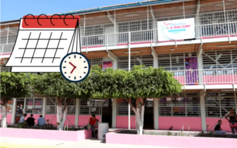 Vacaciones de Semana Santa 2026: Última semana escolar con solo 3 días de clases