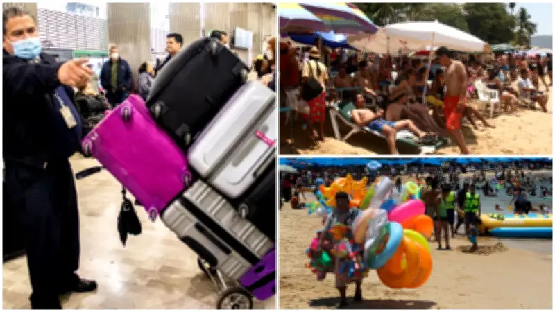 Vacaciones para unos, trabajo intensificado para otros: el turismo multiplica las jornadas en servicios esenciales