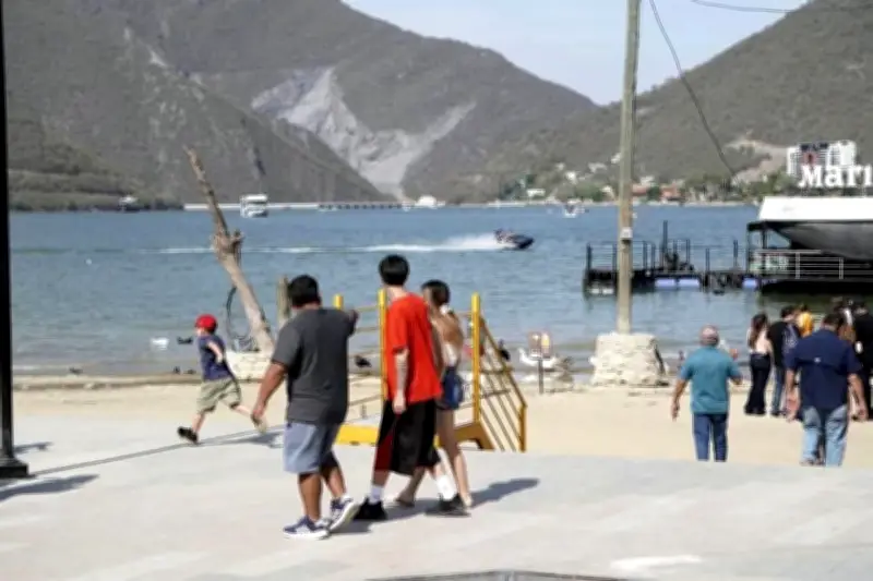 Vacían la Ciudad de México pero llenan parajes naturales en Semana Santa