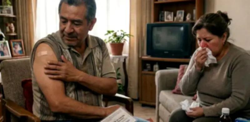 Vacunación contra el sarampión: clave para proteger a familiares con sistema inmune debilitado