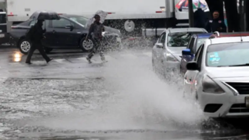 Vaguada en altura generará lluvias intensas y granizo en Oaxaca este miércoles