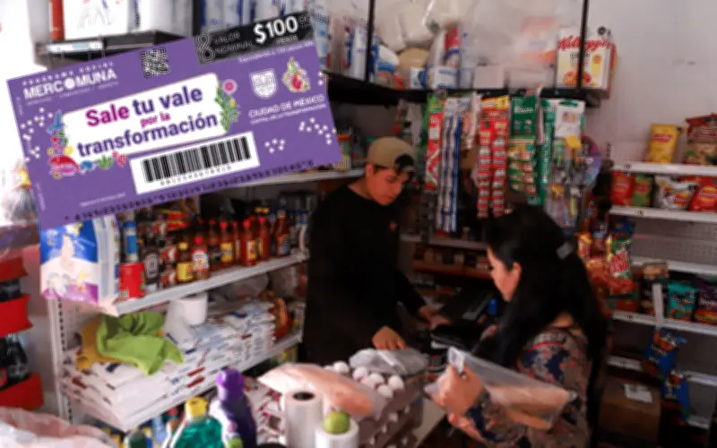 Vales Mercomuna CDMX: Fecha límite para canje es el 10 de abril de 2026