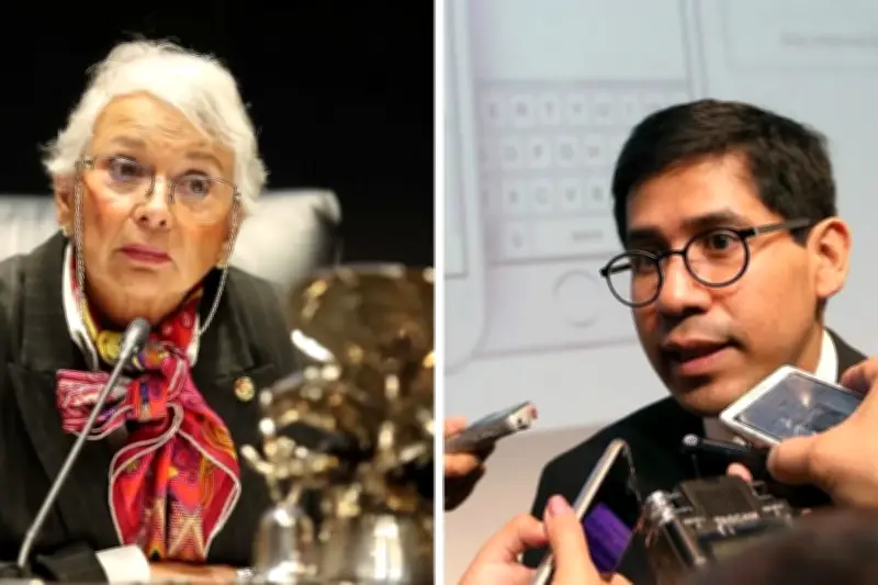 Van Betanzos y Sánchez Cordero por inasistencia en el Senado