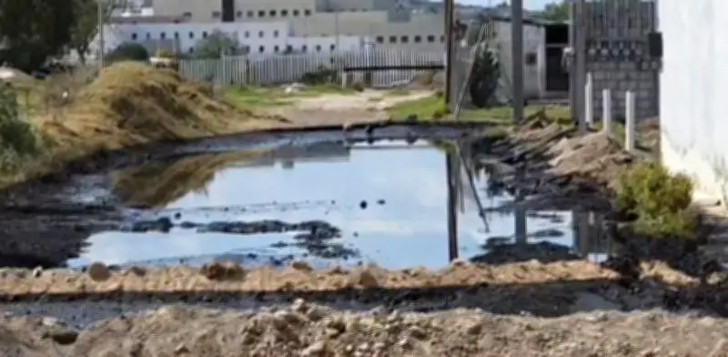 Vandalismo causa derrame de crudo en Pachuca; descartan toma clandestina