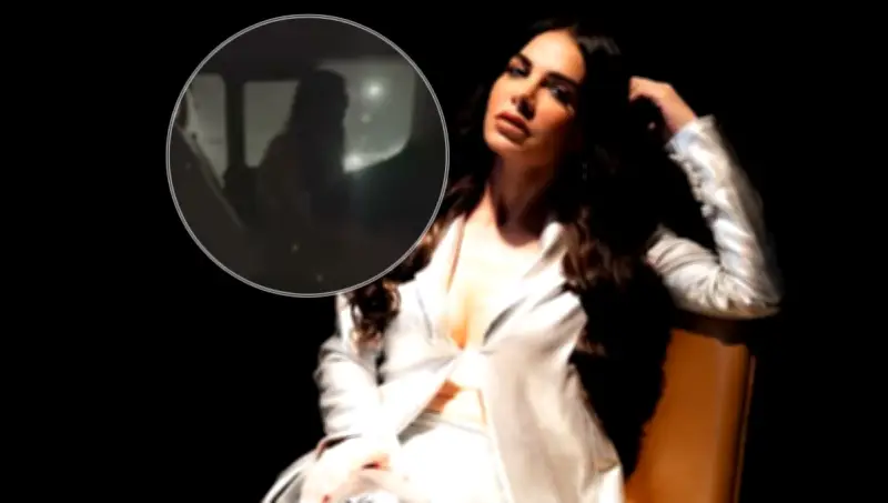 Vanessa Arias genera polémica al romper protocolo tras su expulsión de LCDLF