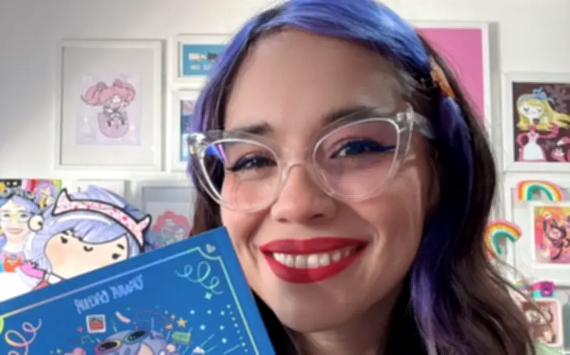 Vania Bachur revela su proceso creativo en '15 consejos malvados para ser adulto independiente'