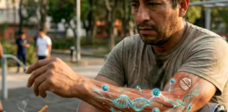 Variante genética en mexicanos reduce el consumo de tabaco, según estudio científico