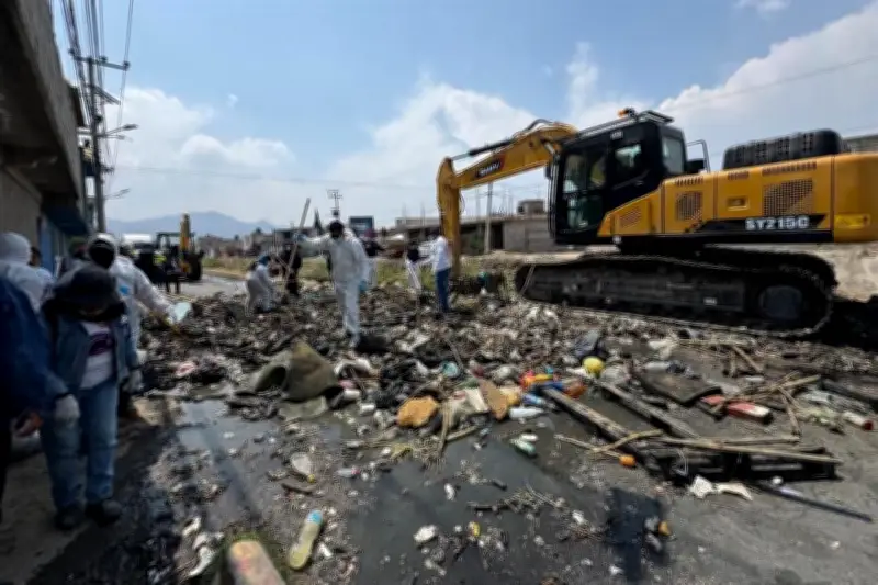 Vecinos de Ecatepec se organizan para apoyar a colectivos de búsqueda de desaparecidos