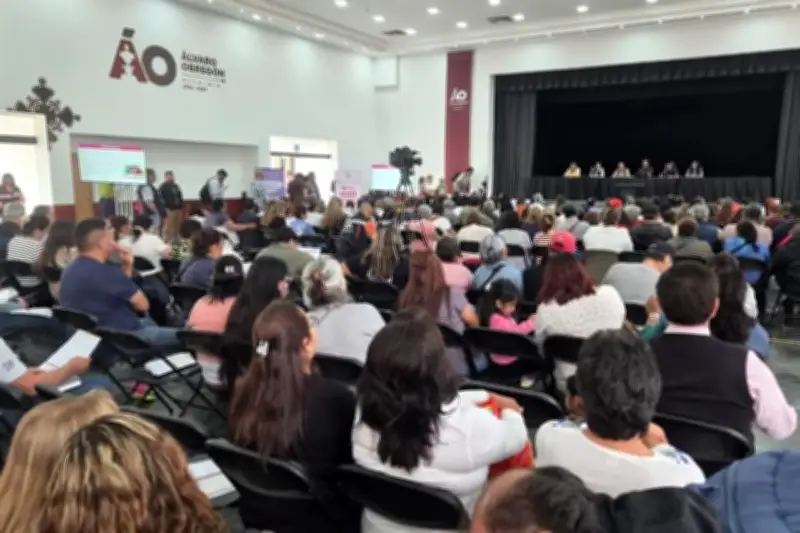 Vecinos de la CDMX exigen la reposición inmediata de su asamblea comunitaria