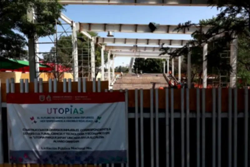 Vecinos de la CDMX se organizan para plantar árboles en la 'Utopía de Año'