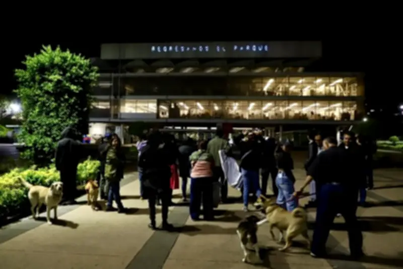 Vecinos de la Colonia Condesa exigen la devolución del Parque Lira