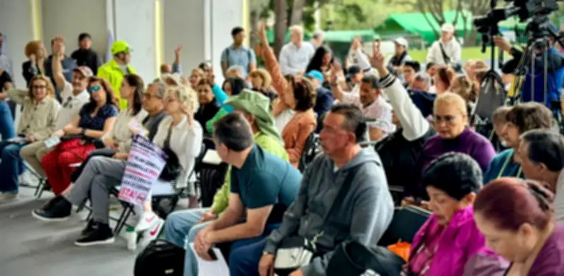 Vecinos de Miguel Hidalgo exigen reinicio del Plan General de Desarrollo de CDMX