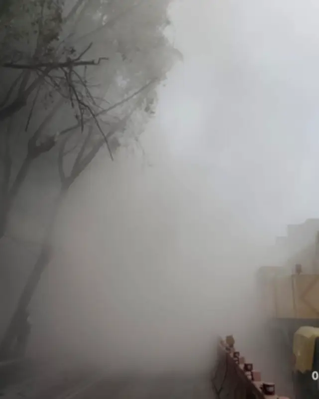 Vecinos de San Antonio Abad relatan terror durante colapso de edificio en demolición