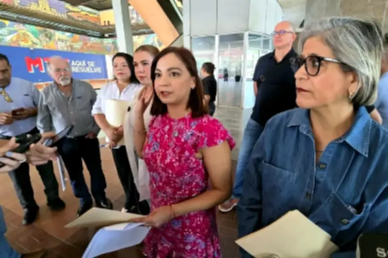 Vecinos presentan observaciones al Plan Maestro del Río La Silla en Nuevo León