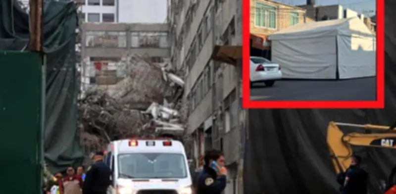 Velan a trabajador fallecido en derrumbe de edificio en San Antonio Abad; familia exige justicia