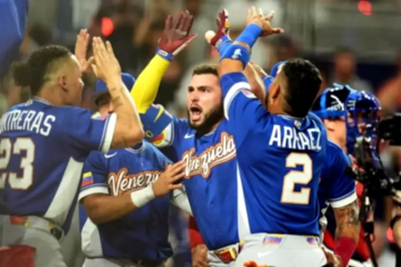 Venezuela derrota a Estados Unidos y se corona campeón del Clásico Mundial de Béisbol