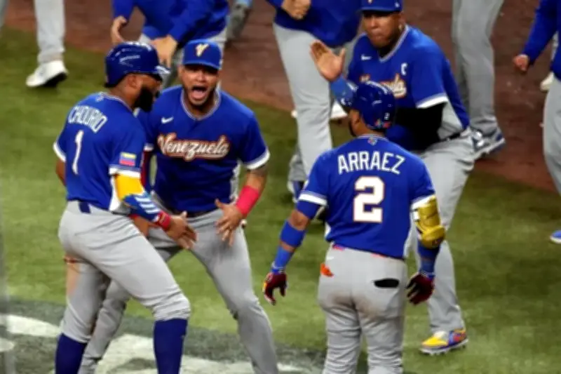 Venezuela enfrentará a Estados Unidos en la final del Clásico Mundial de Béisbol