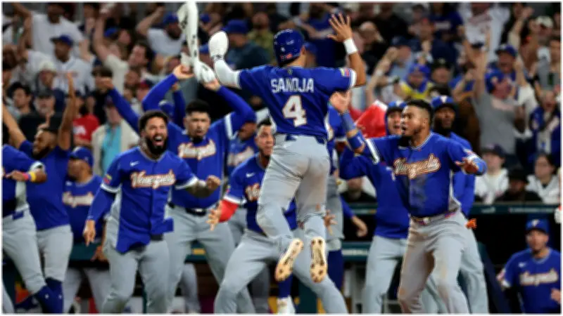 Venezuela hace historia al ganar el Clásico Mundial de Béisbol 2026 frente a Estados Unidos