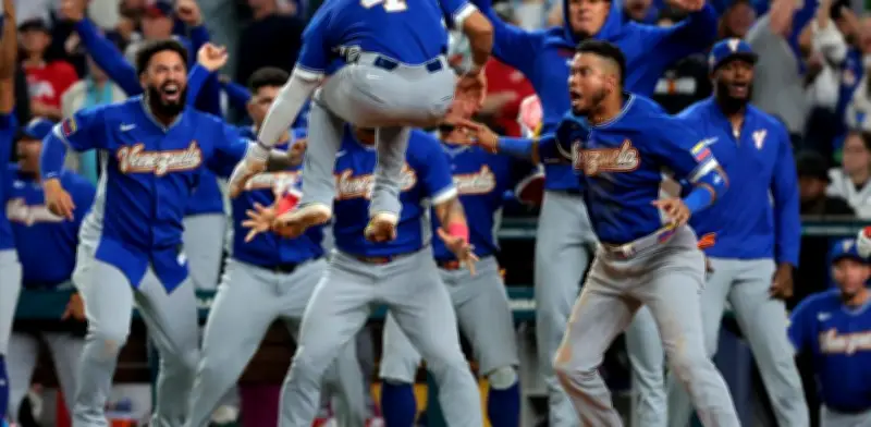 Venezuela hace historia al ganar su primer Clásico Mundial de Béisbol en Miami