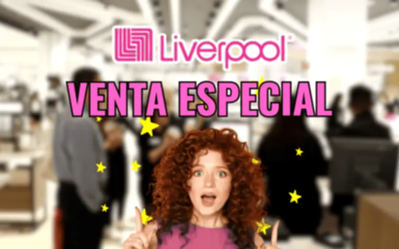 Venta Especial Liverpool 2026: Último día con descuentos en lavadoras y más
