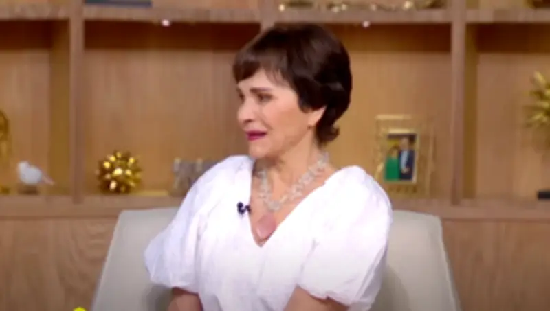 Ventaneando de luto: anuncian muerte de Ana Luisa Peluffo en vivo, a dos semanas del aniversario de Bisogno