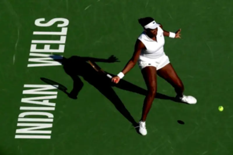 Venus Williams cae en su regreso al torneo de Indian Wells tras ausencia