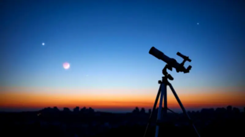 Venus y Saturno protagonizan conjunción planetaria este fin de semana: guía para observarla