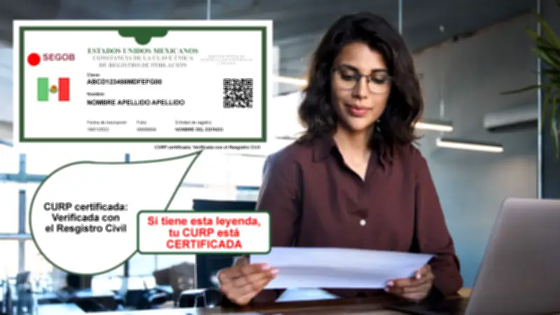 Verifica y descarga tu CURP certificada por Renapo sin costo: Guía paso a paso