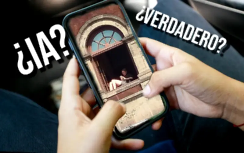 Verificado MX desmiente a InfodemiaMx: video de mujer tomando sol en Palacio Nacional sería real