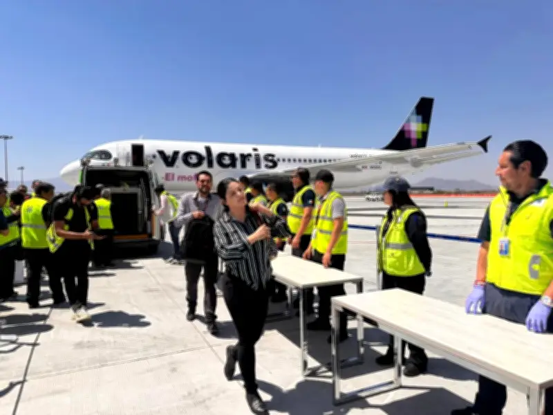 Verifican protocolos en Aeropuerto de Guadalajara para Mundial 2026 ante aumento de pasajeros