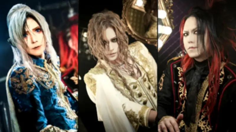 Versailles, la banda de Visual Kei, llega al Knotfest México 2026 en el Estadio Fray Nano