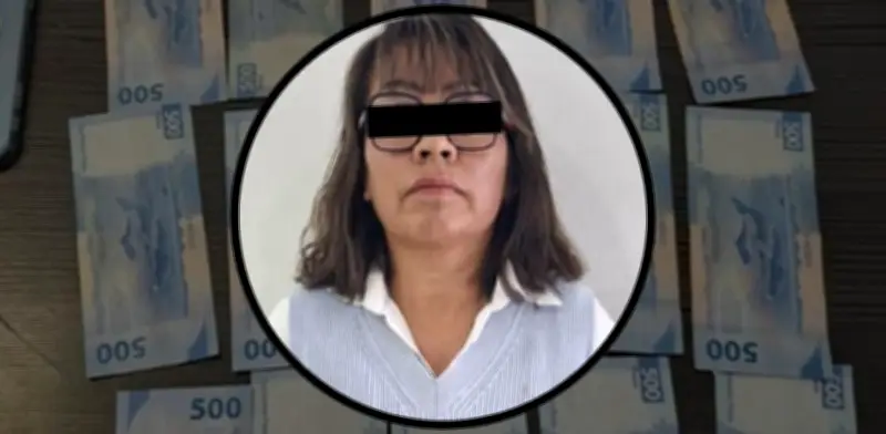 Veterinario denuncia a su tía por extorsión en Iztapalapa; la detienen con dinero y celular