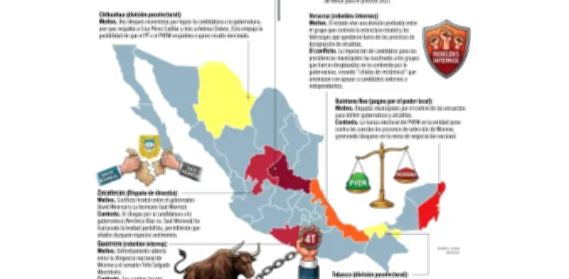 Veto de Morena a 'dinastías' genera fracturas en la coalición oficialista rumbo a 2027