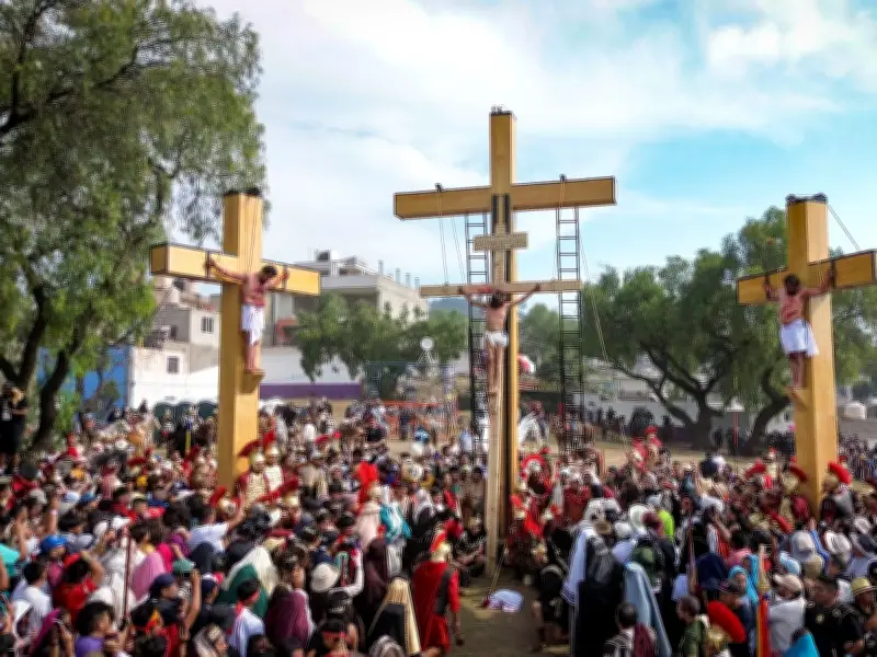 Viacrucis de Iztapalapa busca Patrimonio Mundial mientras Semana Santa genera miles de millones