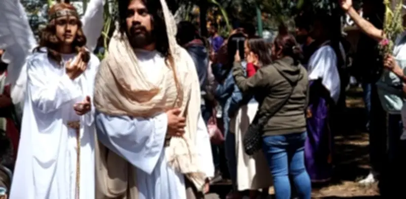 Viacrucis de Iztapalapa inicia con Domingo de Ramos tras reconocimiento UNESCO